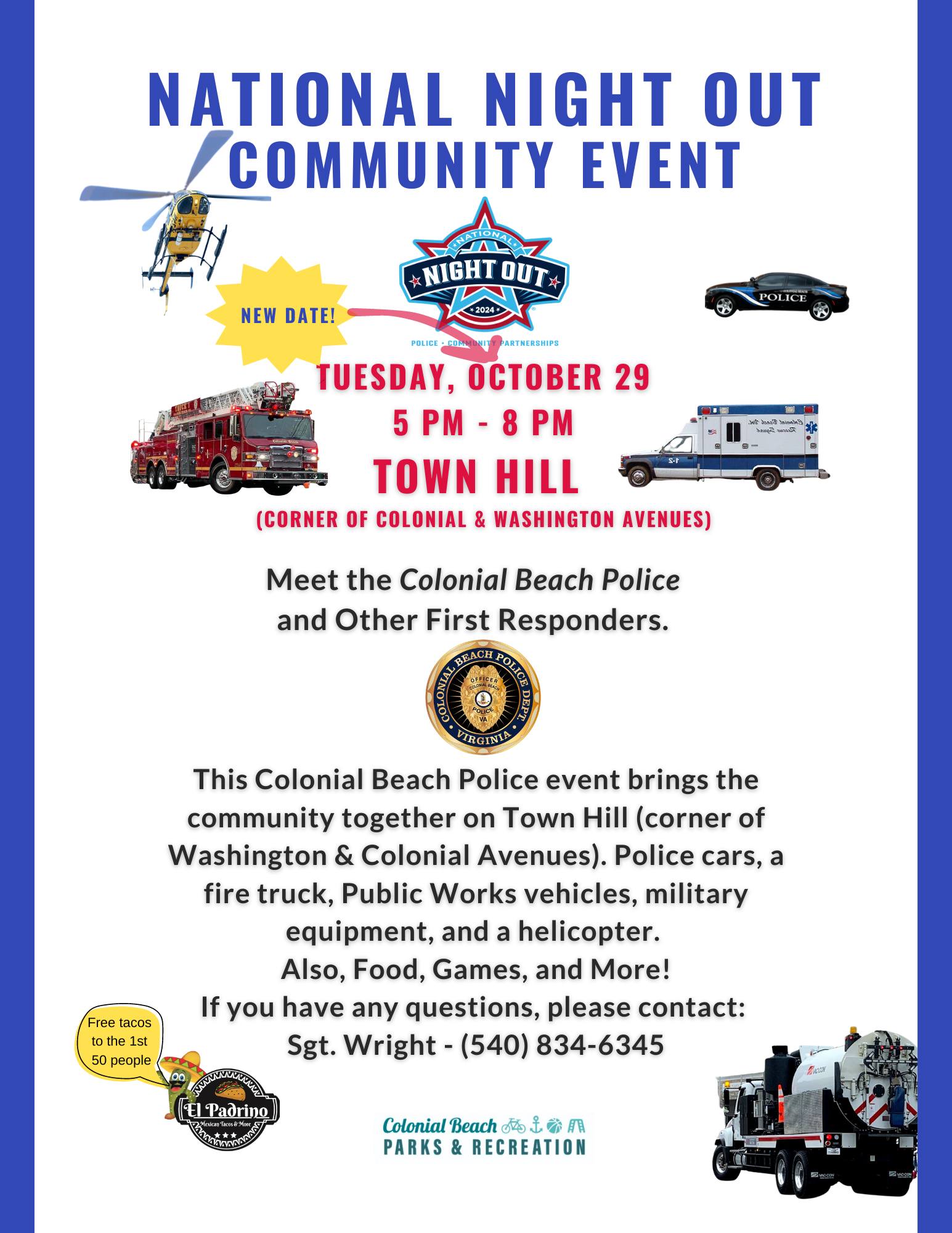 2024 National Night Out Flyer