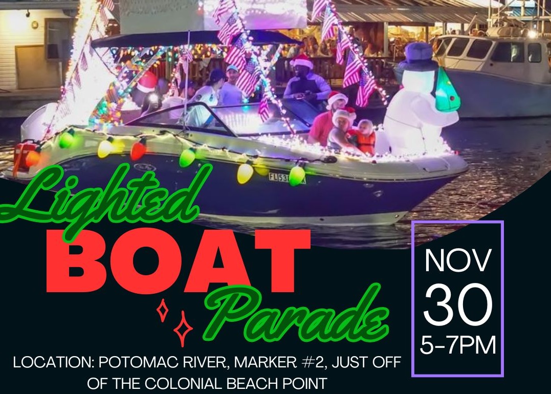 2024 Lighted Boat Parade Flyer