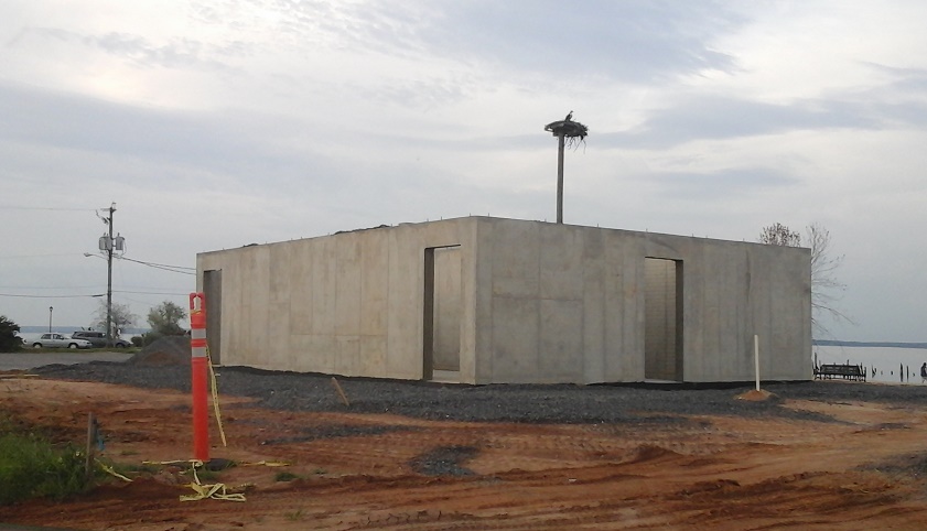 Bathhouse in August