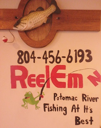 Reel Em In Charter Fishing flyer