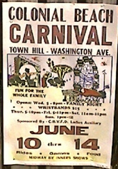 carnival flyer