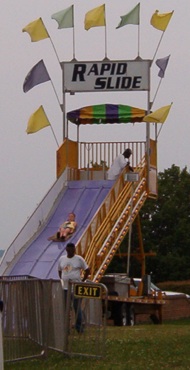 carnival slide