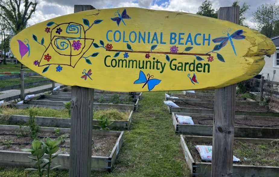 CB Garden Sign