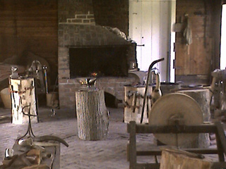 George Washington's Birthplace Blacksmith Shop