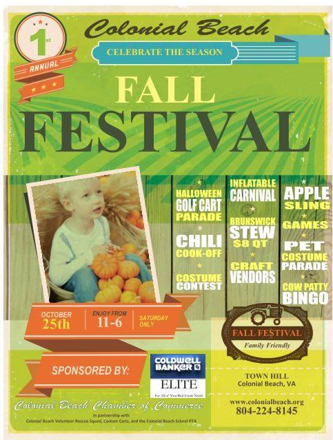 Fall Festival 2014 flyer