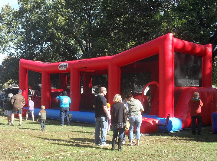 bounce house