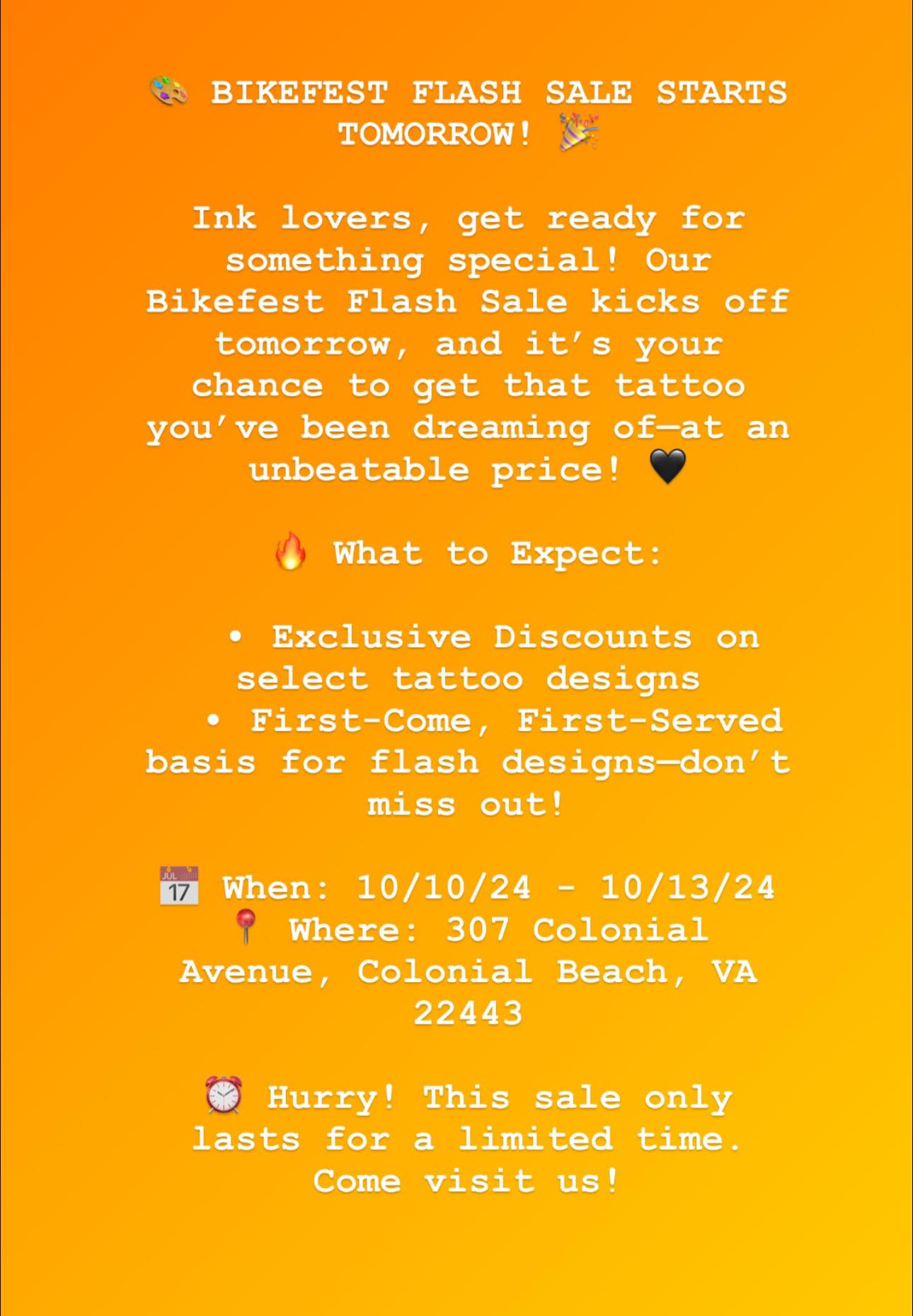 Hallmark Tattoo Specials