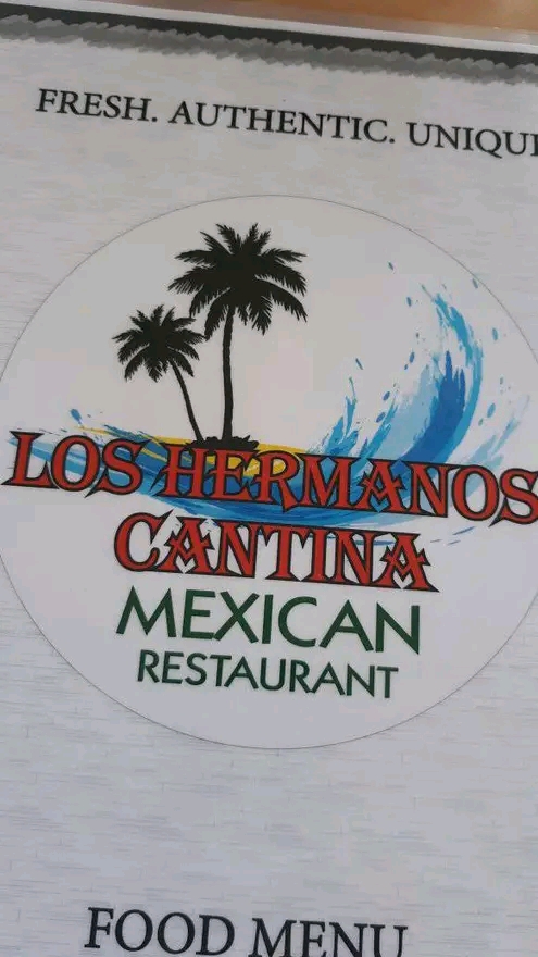 Los Hermanos Cantina menu front