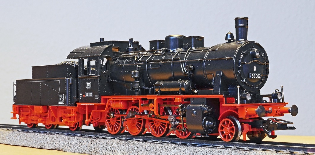 Model Steam Locomotive