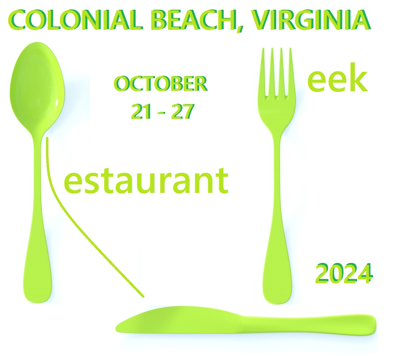 Restaurant Week 2024 Logo