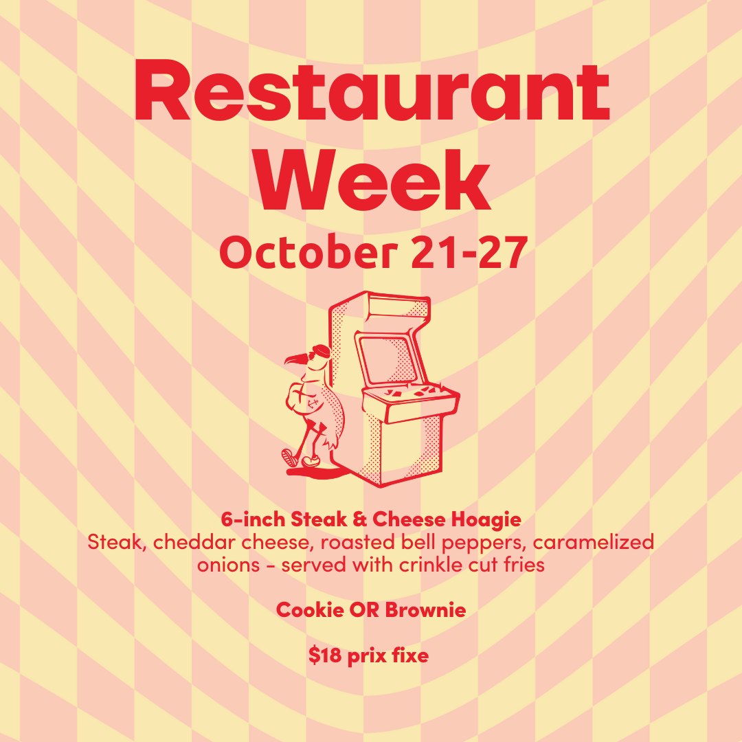 2024 Restaurant Week Muse menu