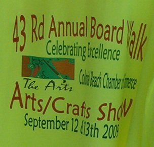 Boardwalk Arts & Crafts Fair 2009