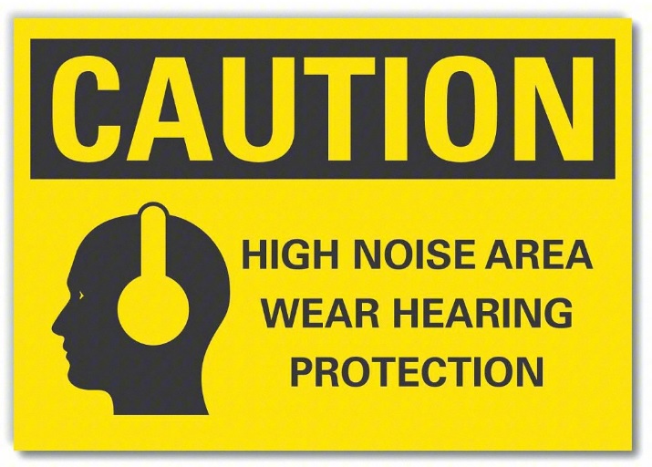 Hearing Protection Sign