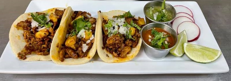 Tacos from Huasteca Restaurant