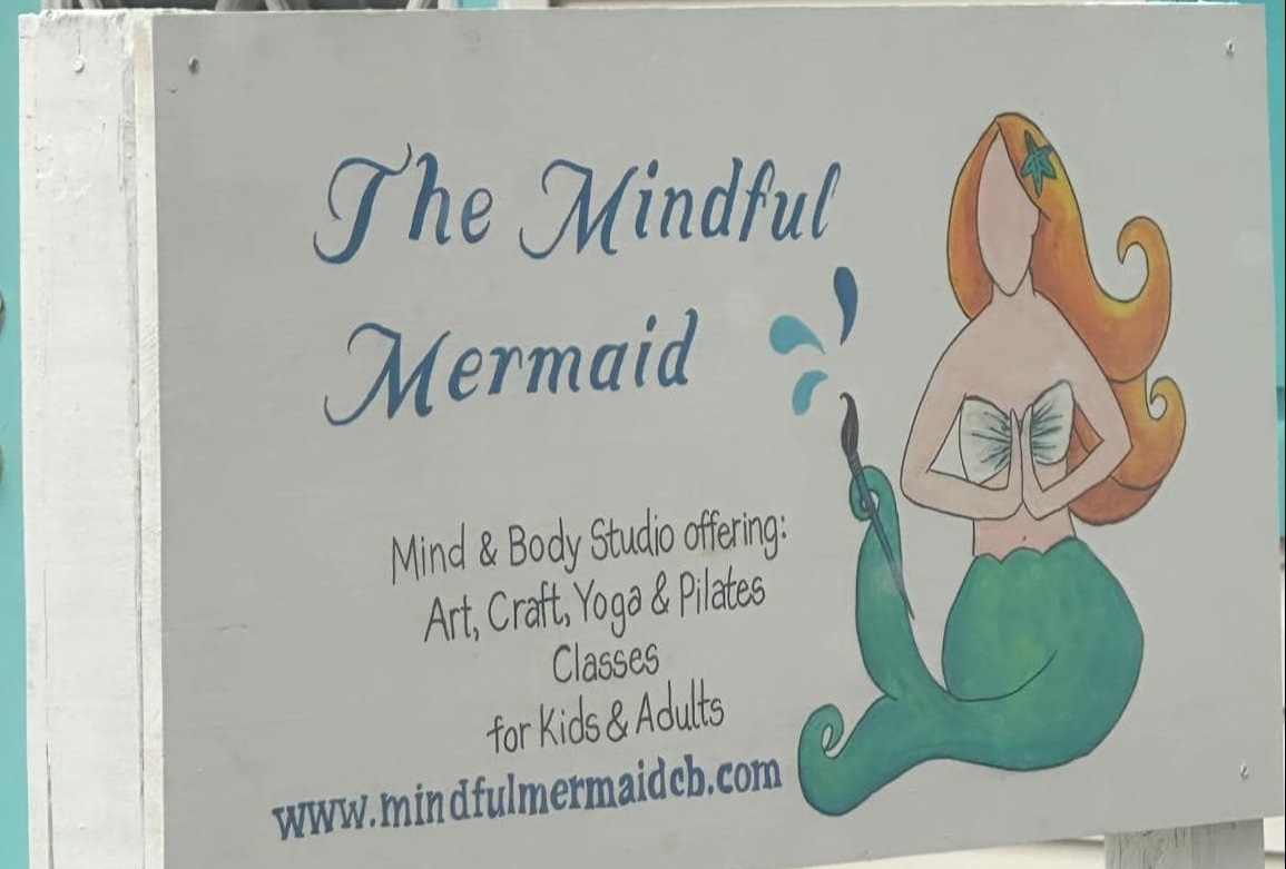 Mindful Mermaid Sign