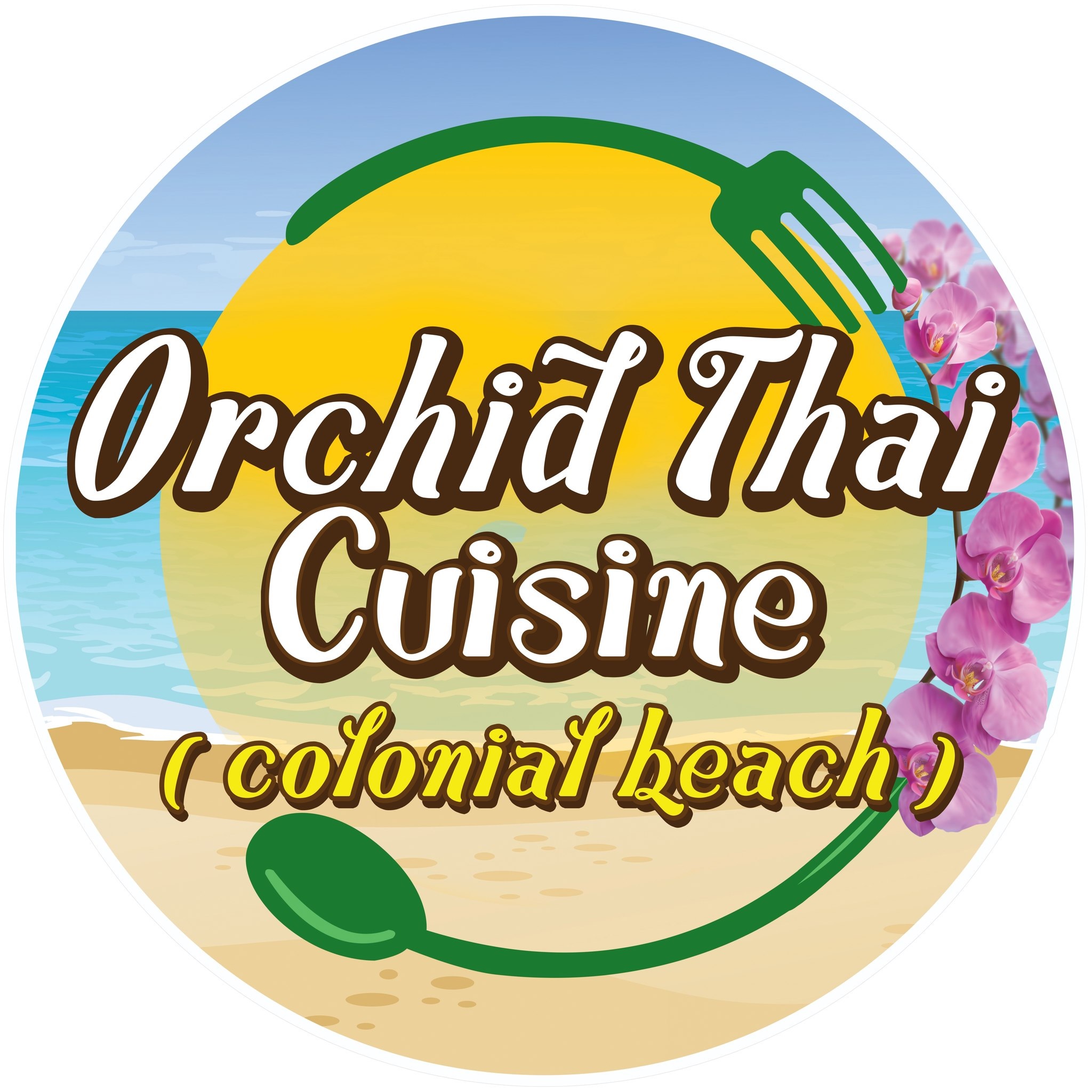 Orchid Thai Cuisine logo