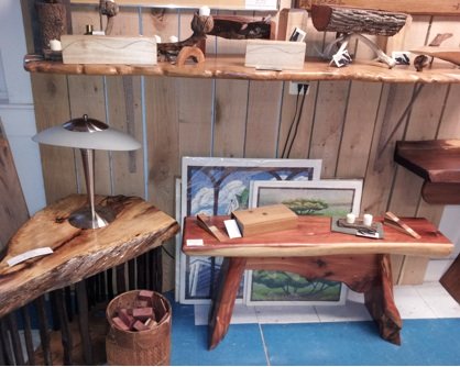 Handcrafted Wood Products at Studio A