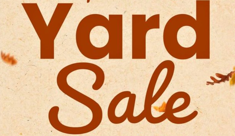 Yard Sale